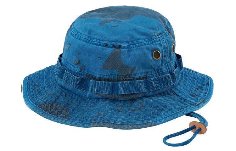 【代購】Supreme Overdyed Camo Boonie