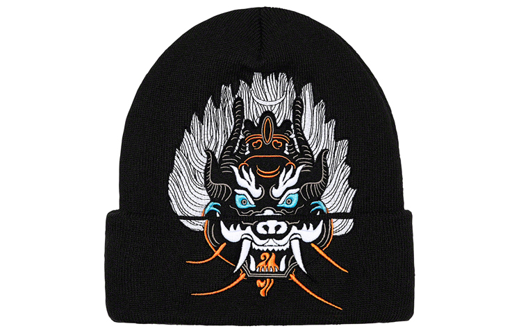 【代購】Supreme Demon Beanie