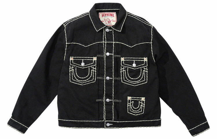 【代購】Supreme True Religion Denim Trucker Jacket