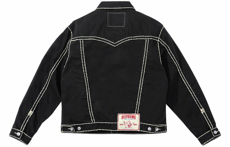 【代購】Supreme True Religion Denim Trucker Jacket