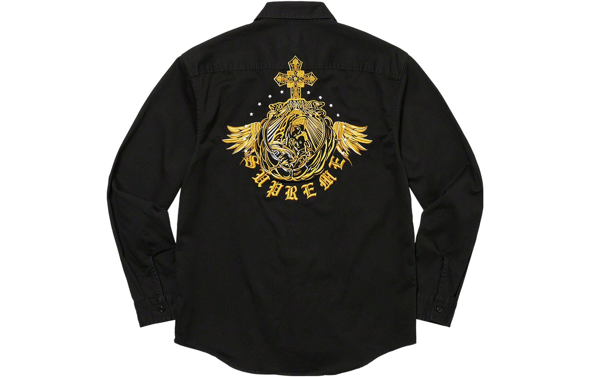 【代購】Supreme Mary Work Shirt