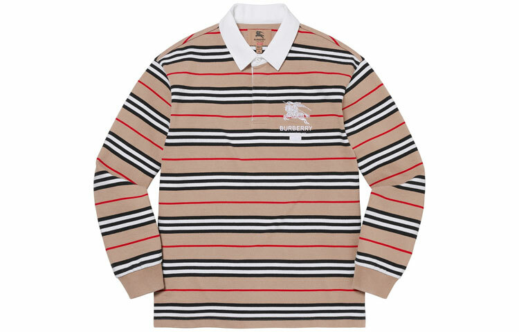 【代購】Supreme Burberry Rugby