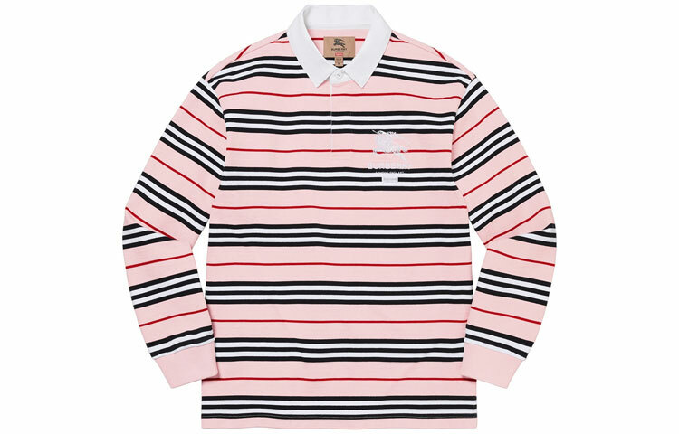 【代購】Supreme Burberry Rugby