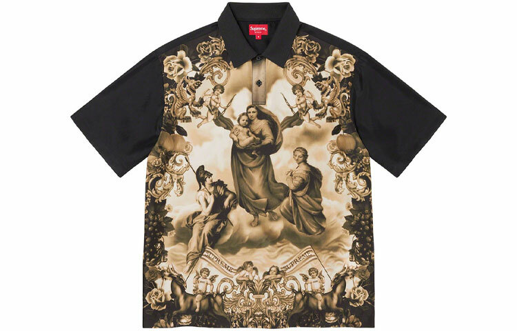 【代購】Supreme Heavenly Silk Polo
