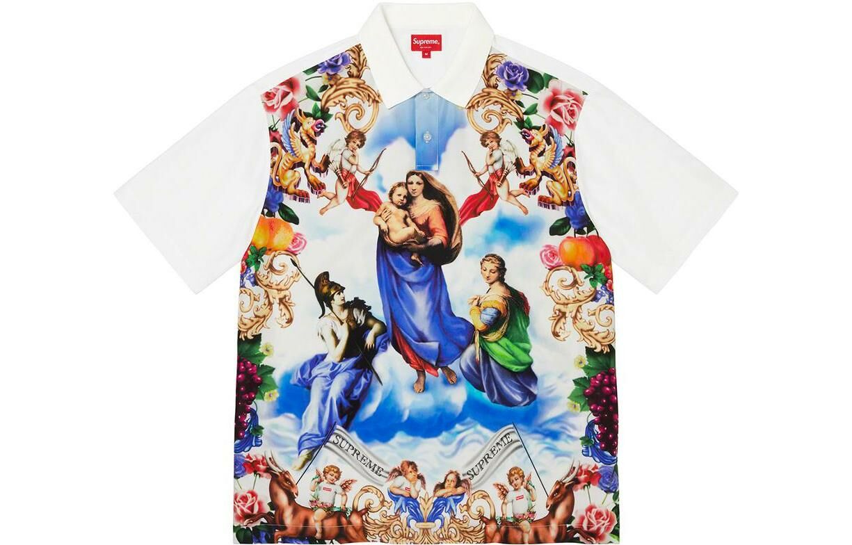 【代購】Supreme Heavenly Silk Polo