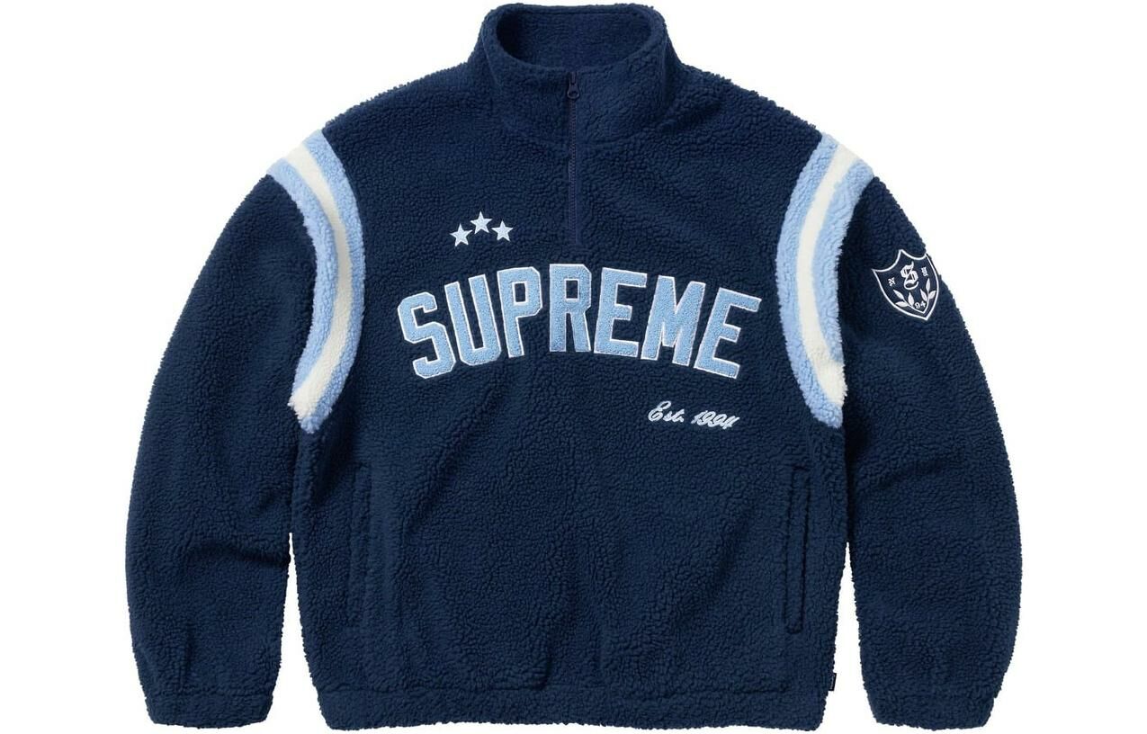 【代購】Supreme Arc Half Zip Fleece Pullover