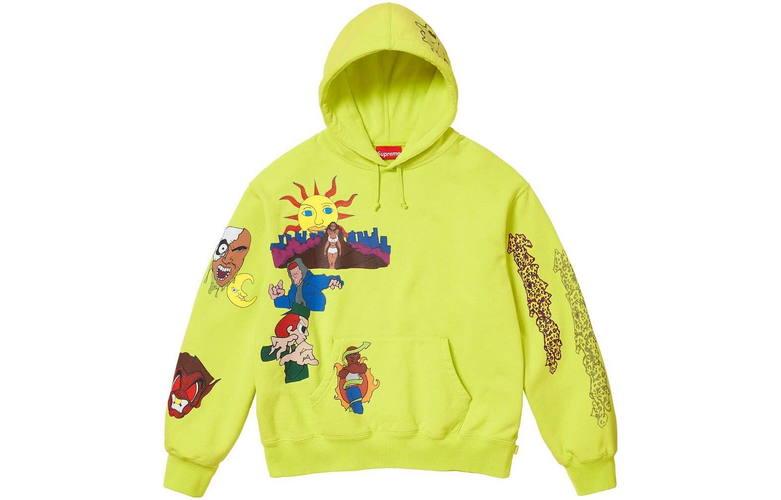 【代購】Supreme Sunrise Hooded Sweatshirt
