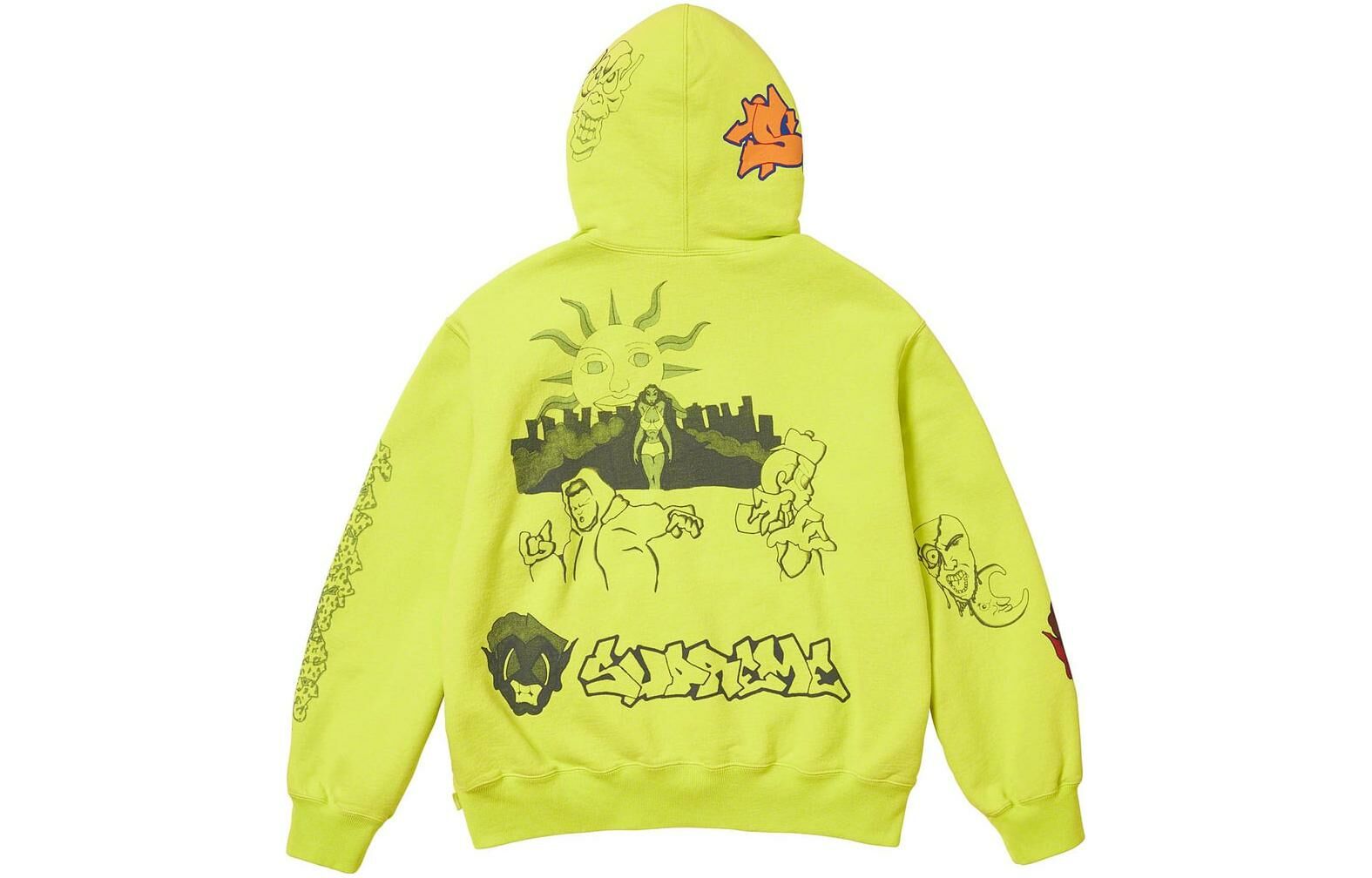 【代購】Supreme Sunrise Hooded Sweatshirt