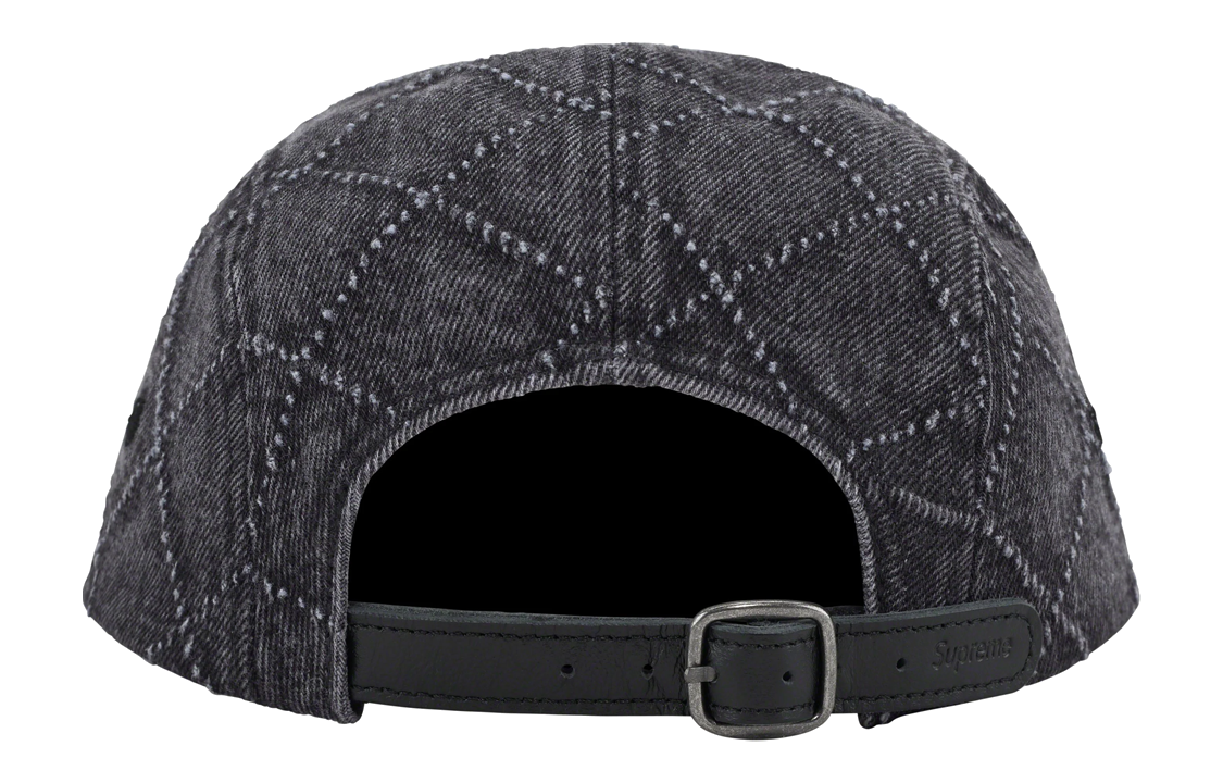 【代購】Supreme Punched Denim Camp Cap