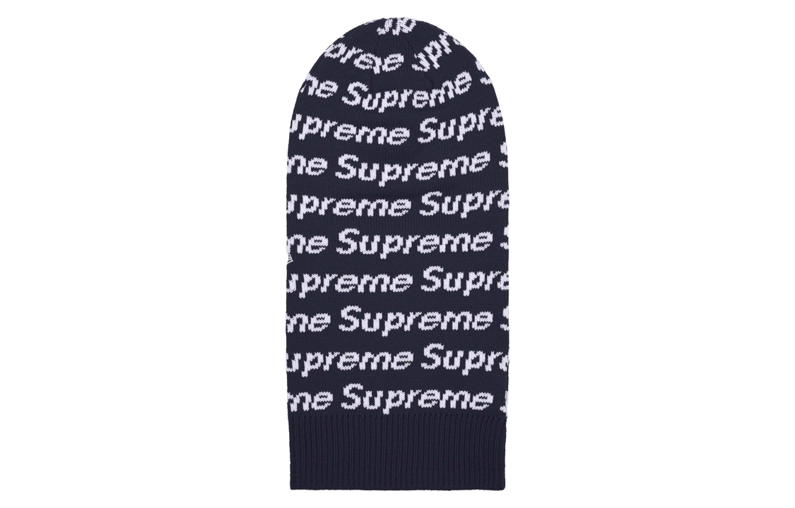 【代購】Supreme X New Era Repeat Balaclava