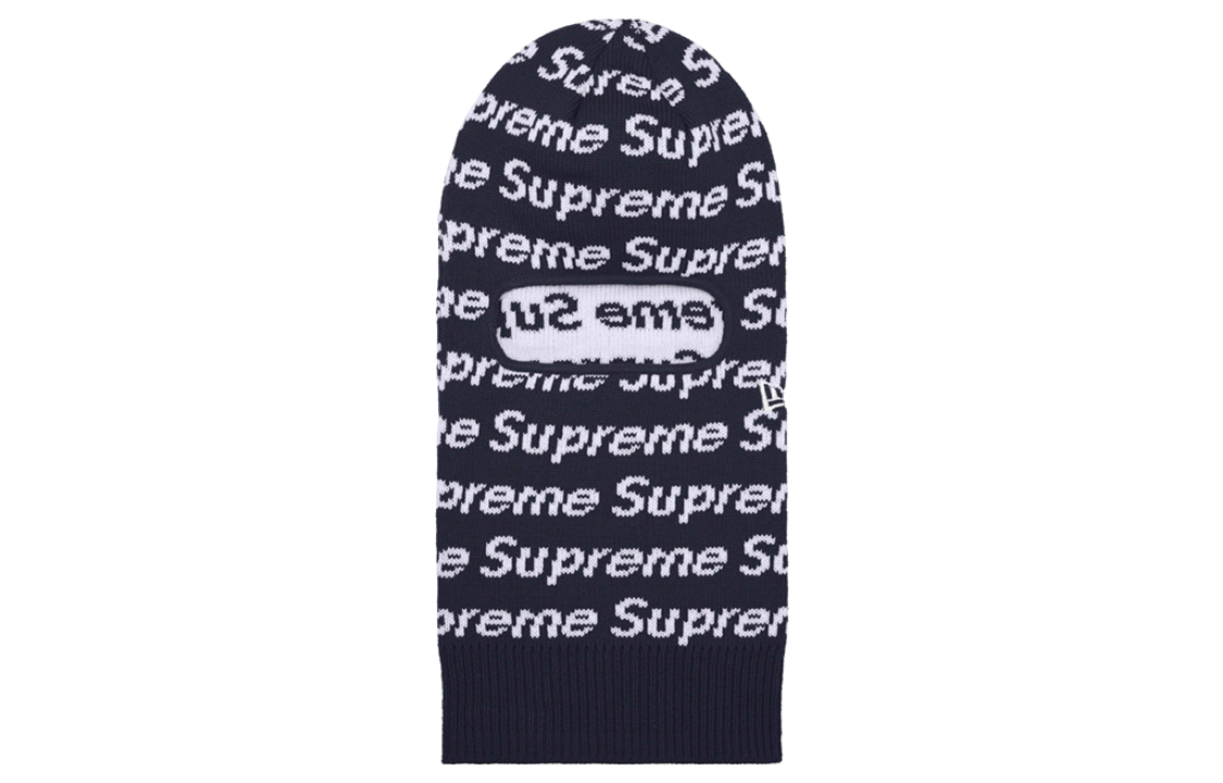 【代購】Supreme X New Era Repeat Balaclava
