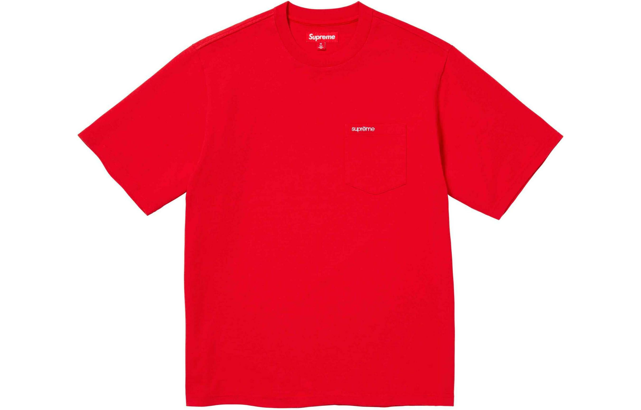 【代購】Supreme S/S Pocket Tee SS24