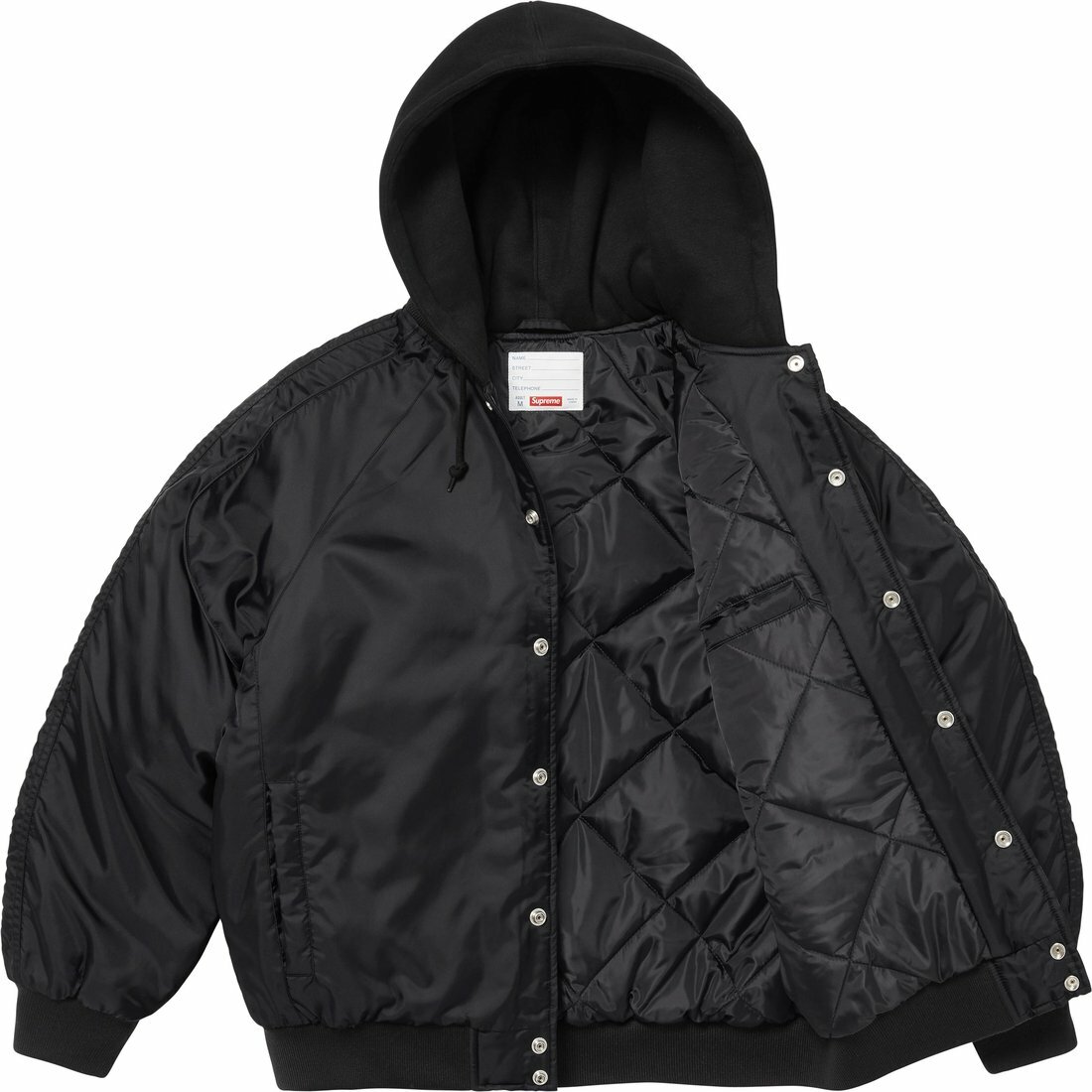 【代購】Supreme Hooded Stadium Jacket
