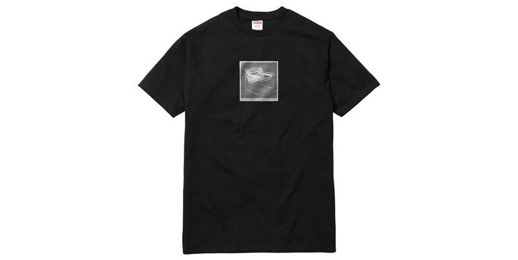 【代購】Supreme Chair Tee