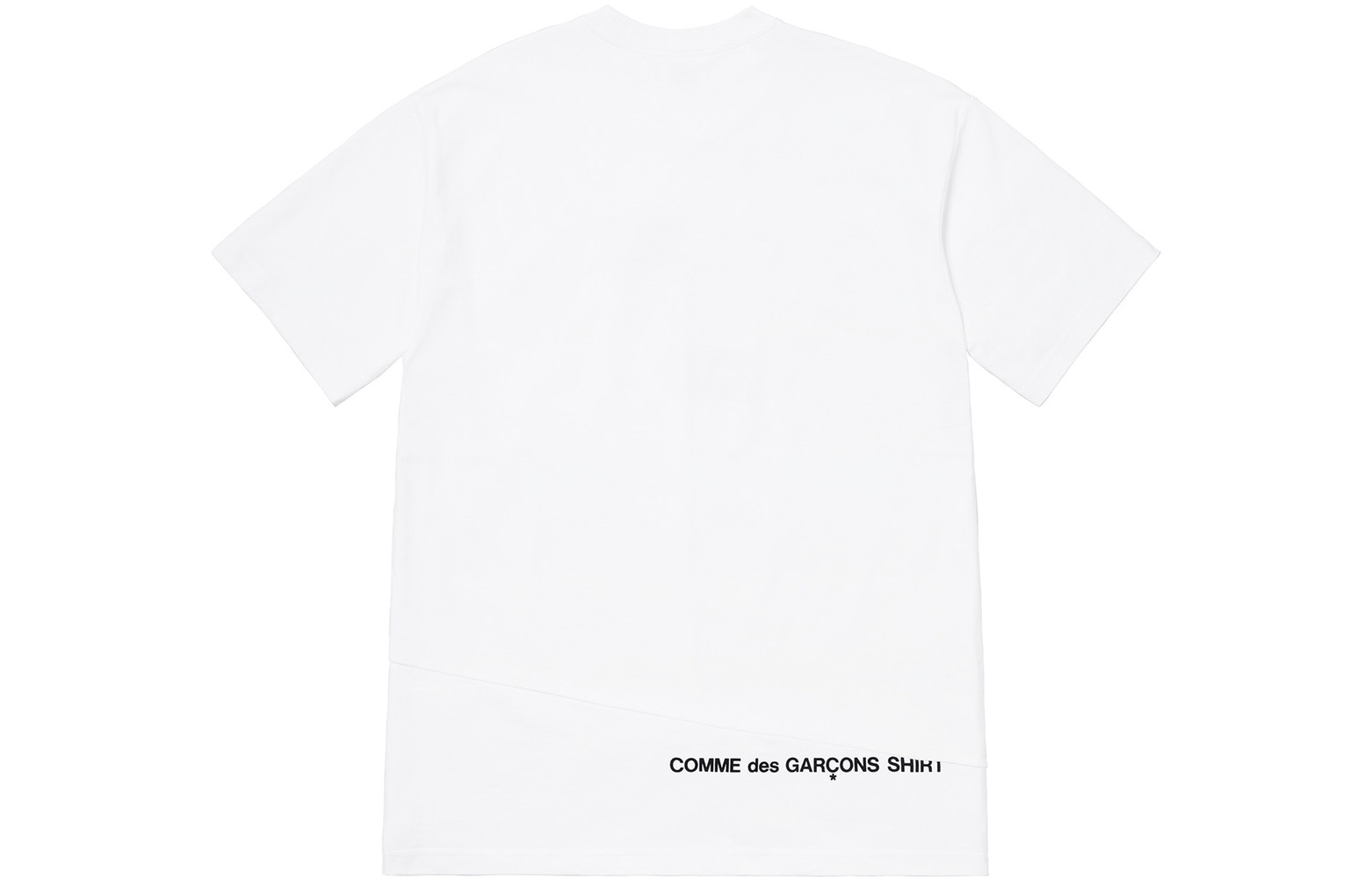 【代購】Supreme Comme Des Garcons Shirt Split Box Logo Tee