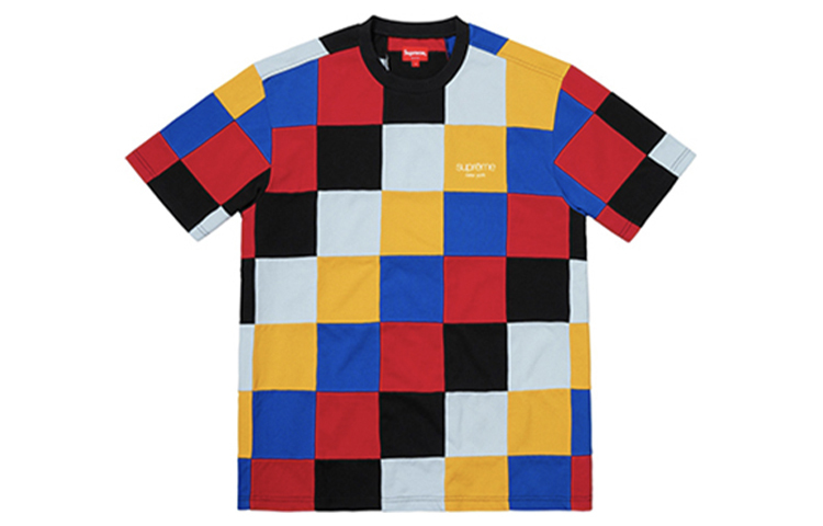 【代購】Supreme Patchwork Pique Tee