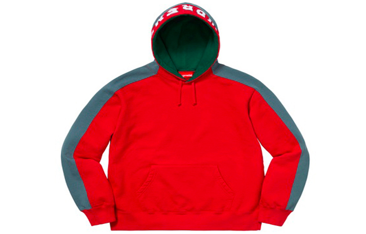 【代購】Supreme Paneled Hooded Sweatshirt