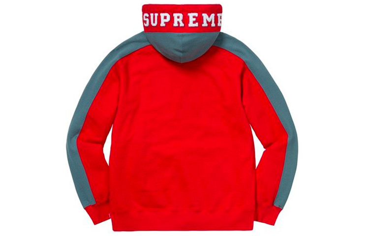 【代購】Supreme Paneled Hooded Sweatshirt