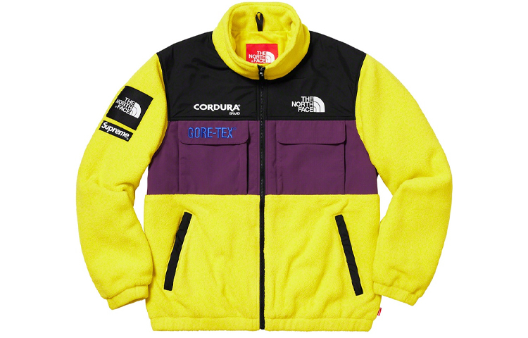【代購】Supreme The North Face Expedition Fleece FW18 Jacket