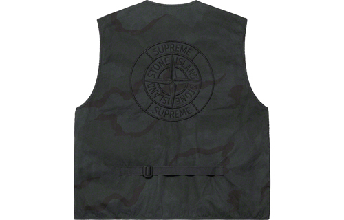 【代購】Supreme Stone Island Camo Cargo Vest