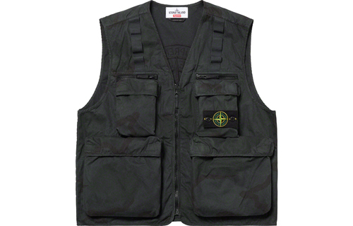 【代購】Supreme Stone Island Camo Cargo Vest