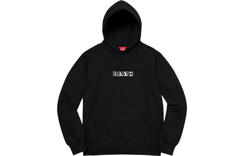 【代購】Supreme Gilbert & George Death Hooded Sweatshirt