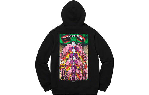 【代購】Supreme Gilbert & George Death Hooded Sweatshirt