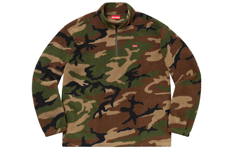 【代購】Supreme Polartec Half Zip Pullover