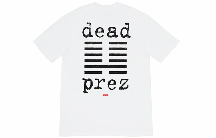 【代購】Supreme Dead Prez Tee