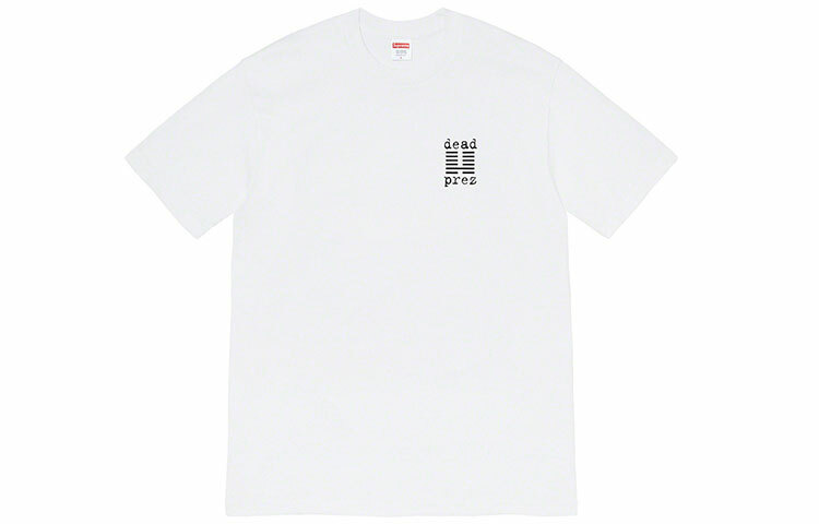 【代購】Supreme Dead Prez Tee
