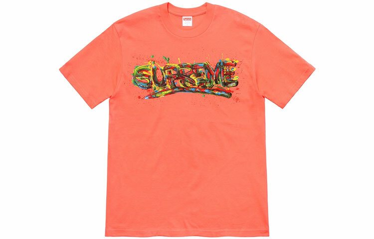 【代購】Supreme Paint Logo Tee