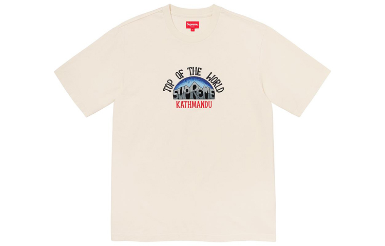 【代購】Supreme Top Of The World Short-Sleeve Top