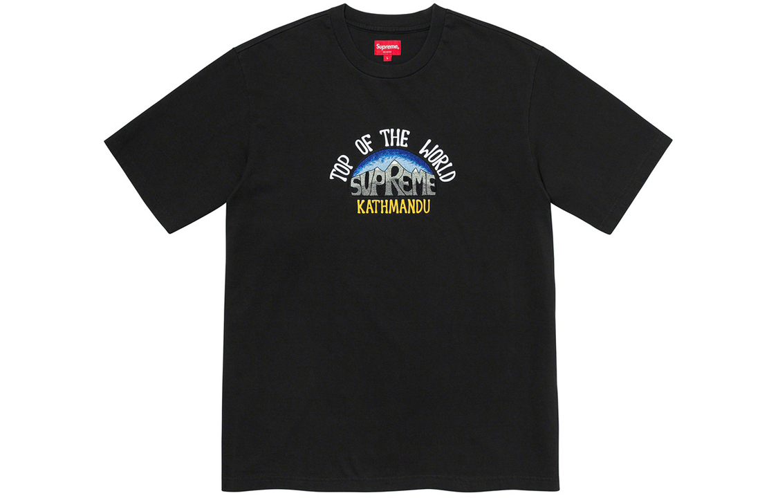 【代購】Supreme Top Of The World Short-Sleeve Top