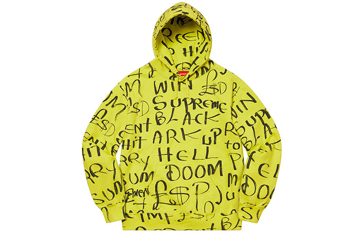 【代購】Supreme Black Ark Hooded Sweatshirt