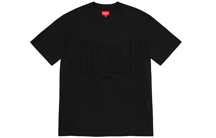 【代購】Supreme Cutout Logo S/S Top