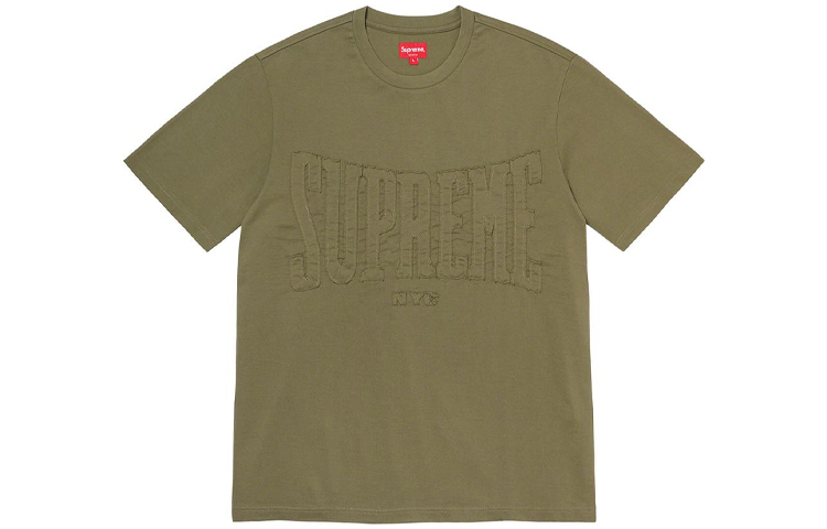 【代購】Supreme Cutout Logo S/S Top