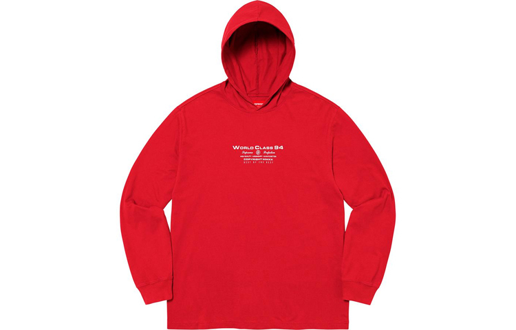 【代購】Supreme Best Of The Best Hooded Long-Sleeve Top