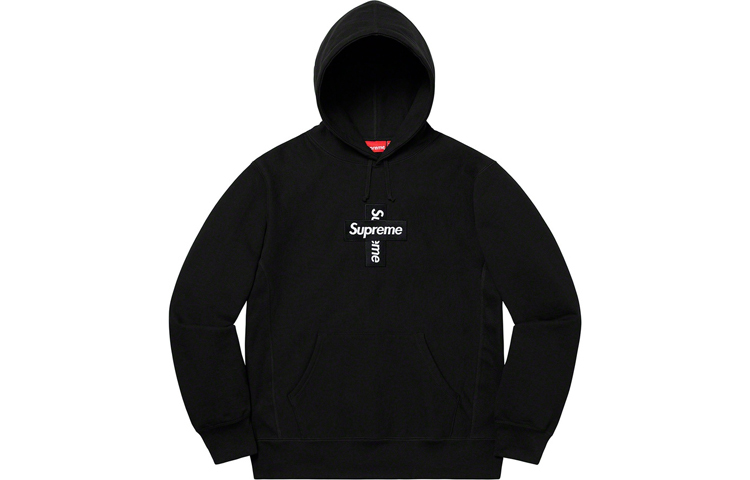 【代購】Supreme Cross Box Logo Hooded Sweatshirt