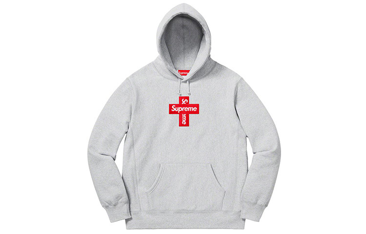 【代購】Supreme Cross Box Logo Hooded Sweatshirt