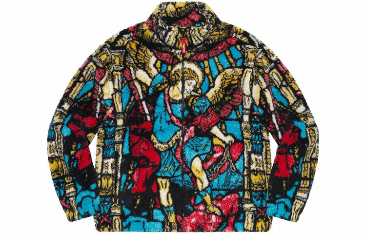 【代購】Supreme Saint Michael Fleece Jacket