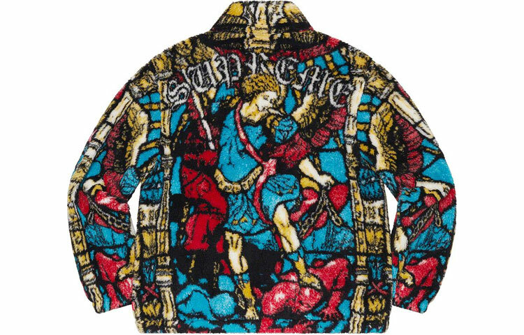 【代購】Supreme Saint Michael Fleece Jacket