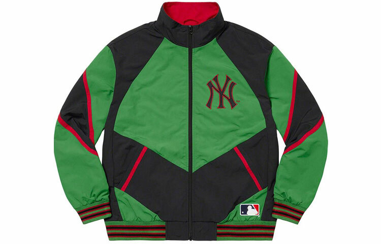【代購】Supreme X New York Yankees Track Jacket