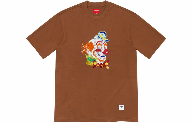 【代購】Supreme Clown Sequin S/S Top
