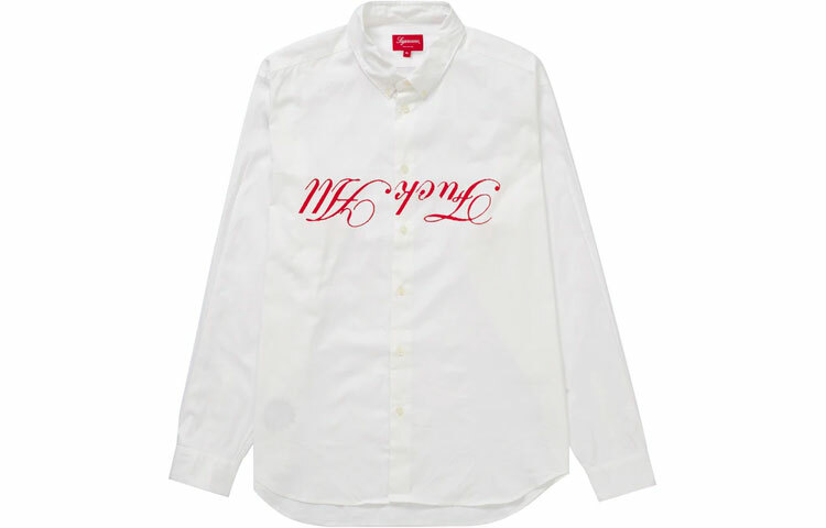 【代購】Supreme Jamie Reid Fuck All Shirt