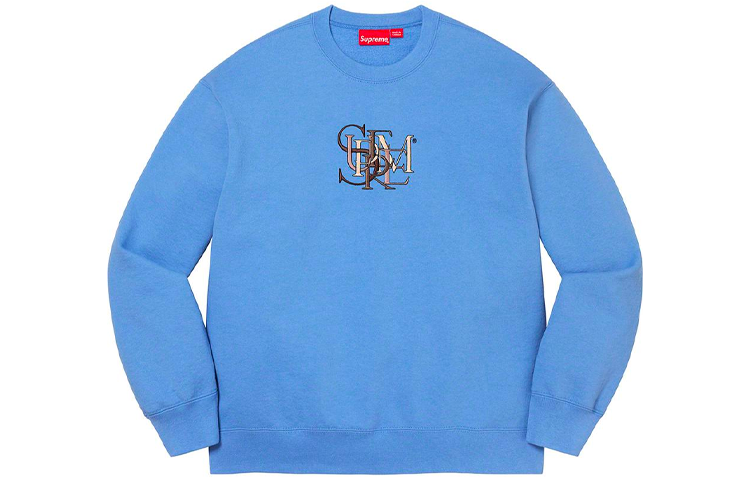 【代購】Supreme Overlap Crewneck