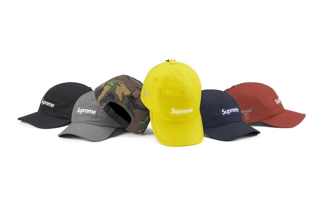 【代購】Supreme Ventile Camp Cap