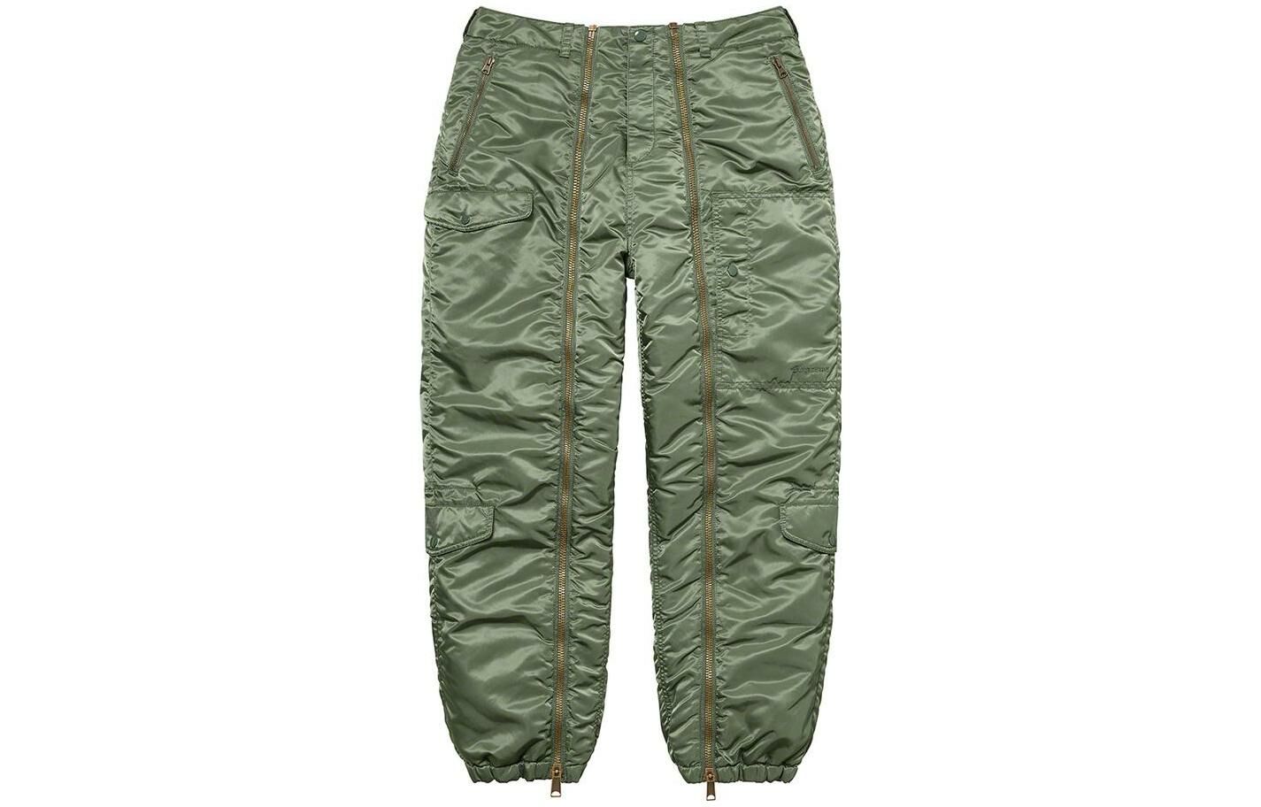 【代購】Supreme Nylon Flight Pant