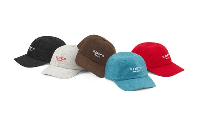 【代購】Supreme Classic Logo 6-Panel SS23