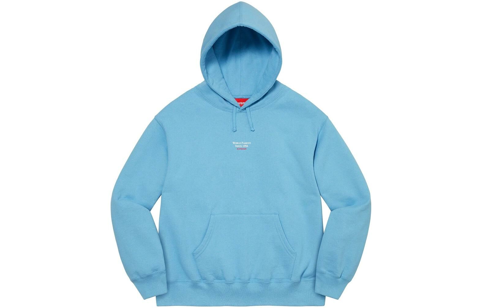 【代購】Supreme World Famous Micro Hooded Sweatshirt