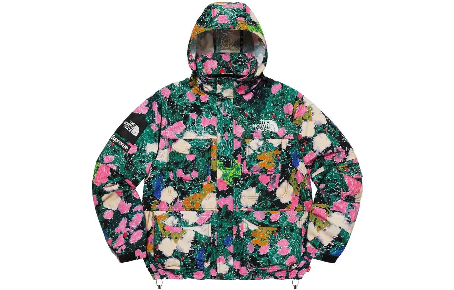 【代購】Supreme X The North Face Trekking Convertible Jacket